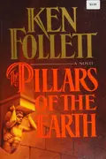 Book cover of The Pillars of the Earth