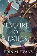 Book cover of Empire of Exiles