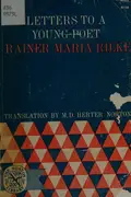 Book cover of Letters to a young poet