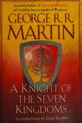 Book cover of A Knight of the Seven Kingdoms