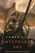 Book cover of Untethered Sky