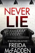 Book cover of Never Lie