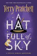Book cover of A Hat Full of Sky
