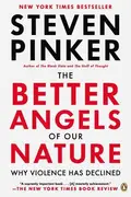 Book cover of The Better Angels of Our Nature