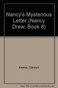 Book cover of Nancy's Mysterious Letter
