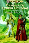 Book cover of Dragons of Spring Dawning