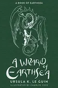 Book cover of A Wizard of Earthsea