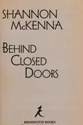 Book cover of Behind Closed Doors
