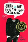 Book cover of Simon vs. the Homo Sapiens Agenda