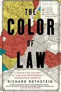 Book cover of The Color of Law
