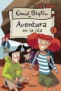 Book cover of Aventura en la isla