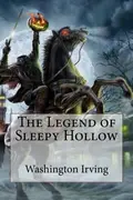Book cover of The Legend of Sleepy Hollow