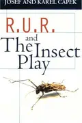 Book cover of R.U.R. and The insect play