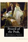 Book cover of Peveril of the Peak