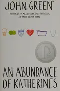 Book cover of An Abundance of Katherines