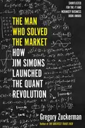 Book cover of The Man Who Solved the Market
