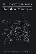 Book cover of The Glass Menagerie