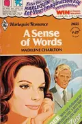 Book cover of A sense of words