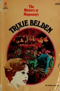 Book cover of Trixie Belden and the Mystery at Maypenny's