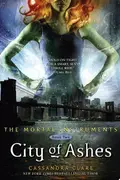 Book cover of City of Ashes