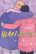 Book cover of Heartstopper, Volume 4