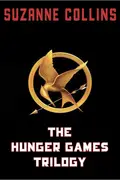 Book cover of The Hunger Games Trilogy (Hunger Games / Catching Fire / Mockingjay)