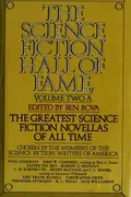Book cover of The Science Fiction Hall of Fame -- Volume Two A