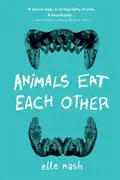 Book cover of Animals eat each other