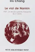 Book cover of Le viol de Nankin: 1937