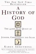 Book cover of A History of God