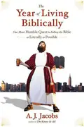 Book cover of The Year of Living Biblically