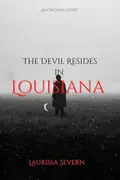 Book cover of The Devil Resides in Louisiana