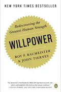 Book cover of Willpower