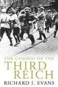 Book cover of The coming of the Third Reich