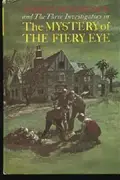 Book cover of The Mystery of the Fiery Eye