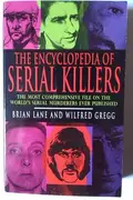 Book cover of The encyclopedia of serial killers