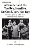 Book cover of Alexander and the Terrible, Horrible, No Good, Very Bad Day