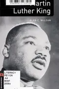 Book cover of Martin Luther King