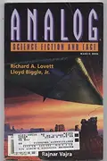 Book cover of Analog Science Fiction and Fact, March 2003