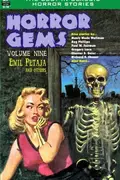 Book cover of Horror Gems, Volume Nine, featuring Emil Petaja and others