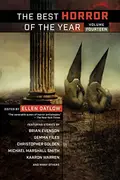 Book cover of The Best Horror of the Year Volume 14