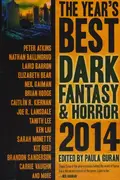 Book cover of The Year's Best Dark Fantasy & Horror 2014