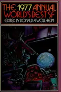 Book cover of The 1977 annual world's best SF