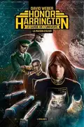 Book cover of LA MAISON D'ACIER-LE GUIDE DE L'UNIVERS D'HONOR HARRINGTON