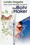 Book cover of The Bohr Maker