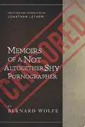Book cover of Memoirs of a Not Altogether Shy Pornographer