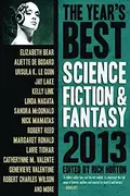 Book cover of The Year's Best Science Fiction & Fantasy 2013 Edition