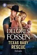 Book cover of Texas Baby Rescue