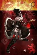 Book cover of Mystic Arcana