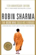 Book cover of The Monk Who Sold His Ferrari